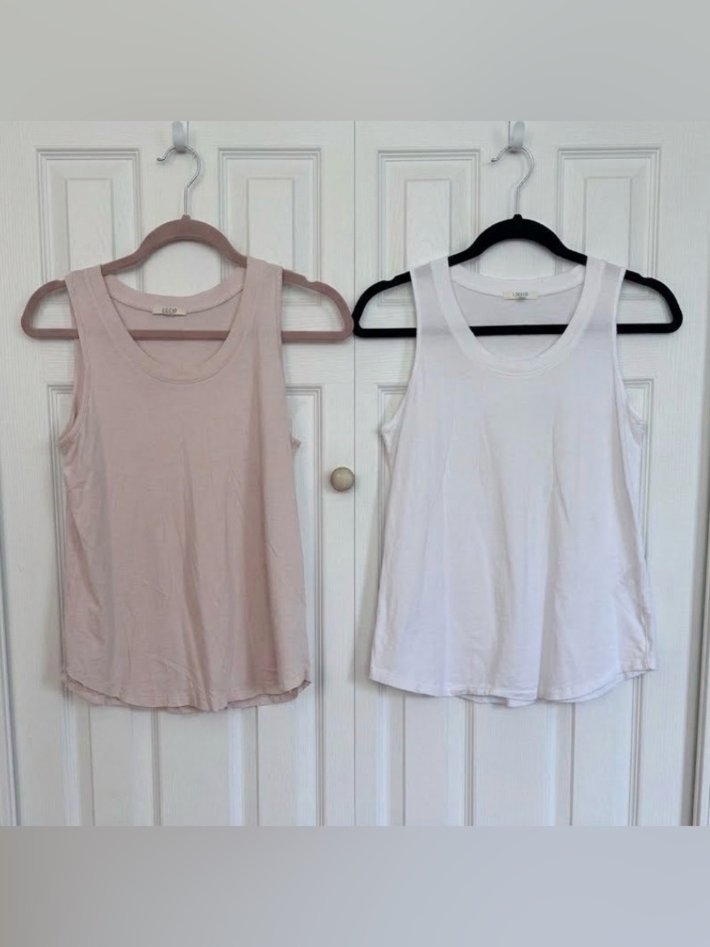 Leallo Eco-Luxury Basic Tank Tops Bundle
